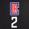 JORDAN NBA Canotta Basket Uomo Nba Swingman Jersey Statement Edition 2020 No 2 Kawhi Leonard Loscli Black/university Red da uomo