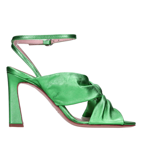 Anna F. Sandali Verde da donna