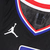 JORDAN NBA Canotta Basket Uomo Nba Swingman Jersey Statement Edition 2020 No 2 Kawhi Leonard Loscli Black/university Red da uomo