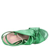 Anna F. Sandali Verde da donna
