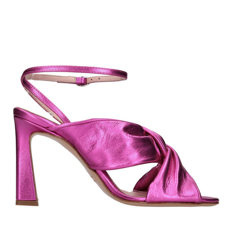 Anna F. Sandali Fucsia da donna