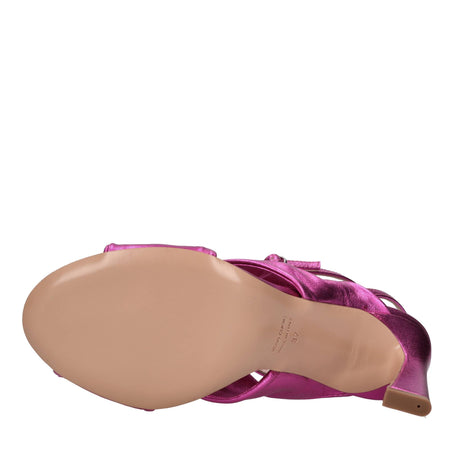 Anna F. Sandali Fucsia da donna
