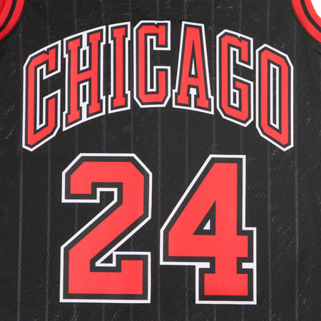 JORDAN NBA Canotta Basket Uomo Nba Swingman Jersey Statement Edition No 24 Lauri Markkanen Chibul Black da uomo
