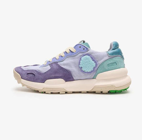 Sneakers Satorisan Chacrona Linen Blue