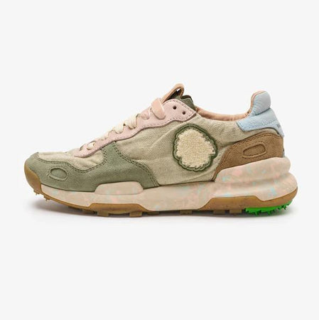 Sneakers Satorisan Chacrona Linen Grey