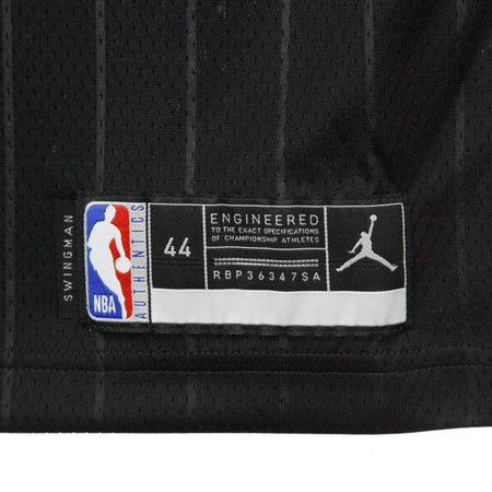JORDAN NBA Canotta Basket Uomo Nba Swingman Jersey Statement Edition No 24 Lauri Markkanen Chibul Black da uomo