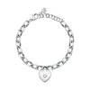 Bracciale MORELLATO donna Abbraccio acciaio cuore / lucchetto
