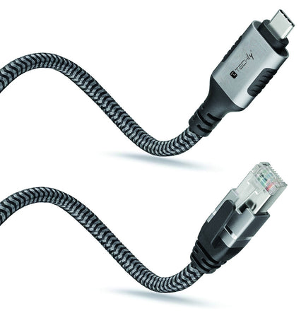 Cavo USB-C&trade Maschio a Ethernet RJ45 Maschio 2m