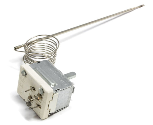 TERMOSTATO FRIGGITRICE MAX 180°C EGO 55.17032.010 2 CONTATTI Sonda: Ø6mm