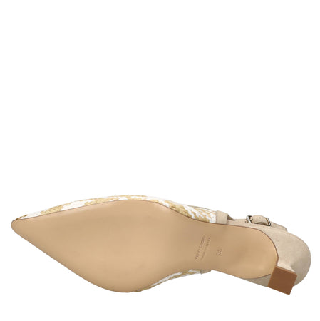 WALTER VIOLET Scarpe con Tacco Multicolour da donna