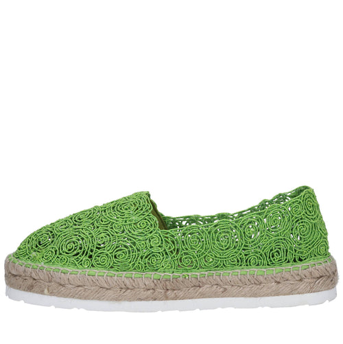 Fabi Scarpe basse Verde da donna