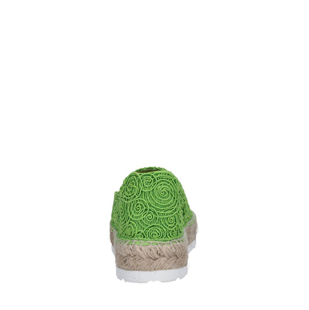 Fabi Scarpe basse Verde da donna