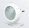 Luce LED Notturna compatta con Sensore di Movimento ad Infrarossi