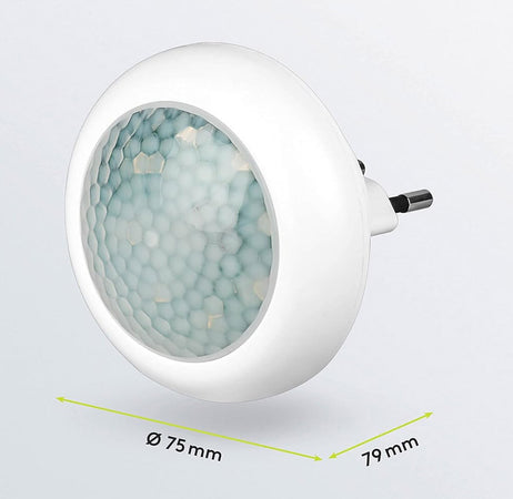 Luce LED Notturna compatta con Sensore di Movimento ad Infrarossi