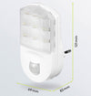Luce Notturna LED con Sensore di Movimento ad Infrarossi