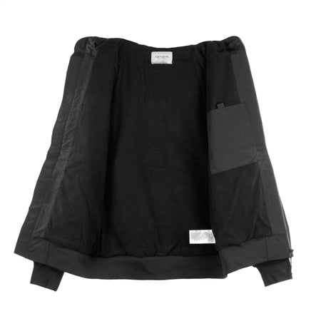 CARHARTT WIP Giubbotto Uomo Hooded Sail Jacket Black/white da uomo
