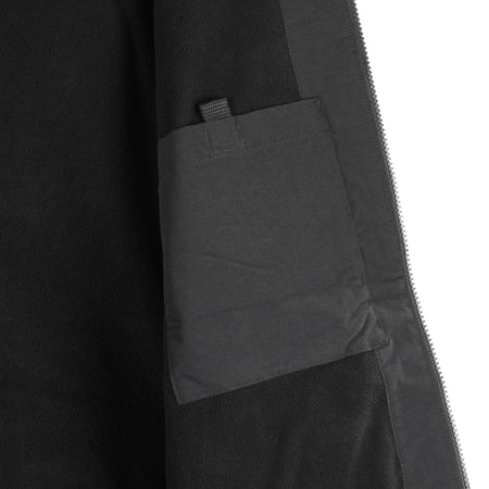 CARHARTT WIP Giubbotto Uomo Hooded Sail Jacket Black/white da uomo