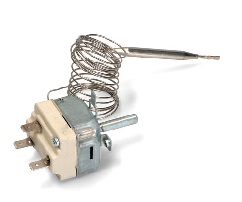 TERMOSTATO FRIGGITRICE MAX 211°C EGO 55.19234.800 3 CONTATTI SONDA Ø6mm.