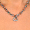 Collana MORELLATO donna Incontri acciaio / cuore