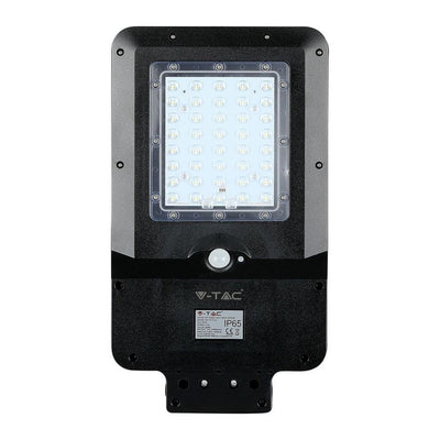 V-TAC VT-ST15 LAMPADA STRADALE LED 15W LAMPIONE SMD CON PANNELLO SOLARE - SKU 8549 / 8548