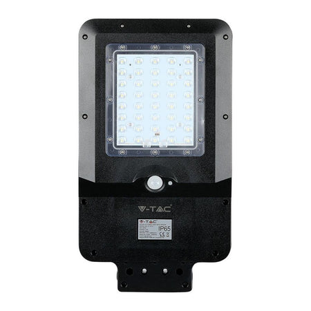 V-TAC VT-ST15 LAMPADA STRADALE LED 15W LAMPIONE SMD CON PANNELLO SOLARE - SKU 8549 / 8548