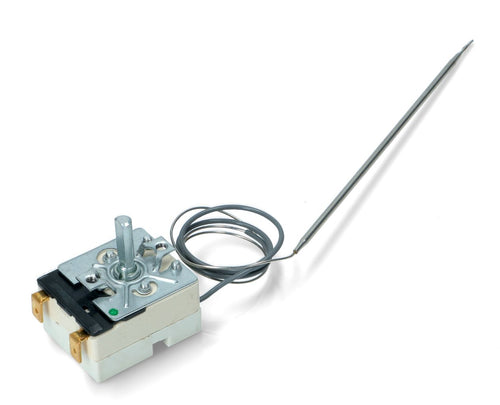 TERMOSTATO FRIGGITRICE 35°-188°C EGO 55.13039.380 2 CONTATTI Sonda: Ø3mm