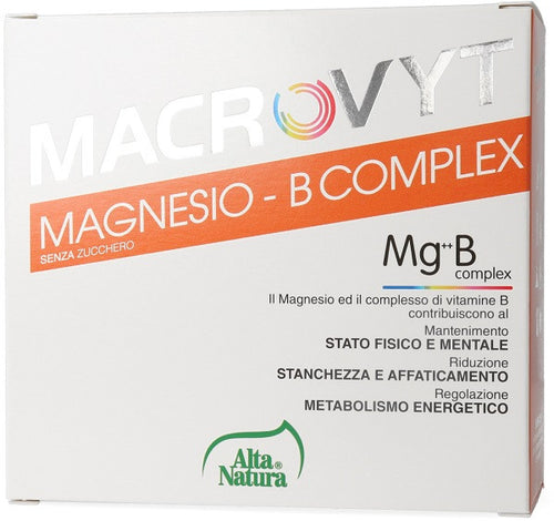 Macrovyt magnesio b comp18bust