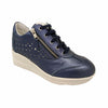 SCARPA DONNA PELLE F.DO GOMMA