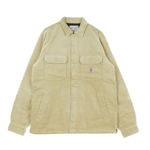CARHARTT WIP Camicia Imbottita Uomo Whitsome Shirt Jacket Wall da uomo