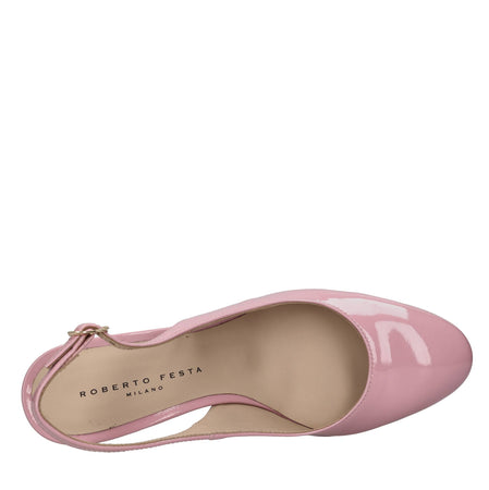 Roberto Festa Scarpe con Tacco Rosa da donna