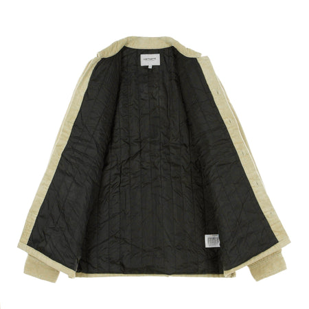 CARHARTT WIP Camicia Imbottita Uomo Whitsome Shirt Jacket Wall da uomo
