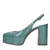 Roberto Festa Scarpe con Tacco Azzurro da donna