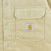 CARHARTT WIP Camicia Imbottita Uomo Whitsome Shirt Jacket Wall da uomo