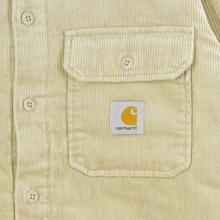 CARHARTT WIP Camicia Imbottita Uomo Whitsome Shirt Jacket Wall da uomo
