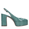Roberto Festa Scarpe con Tacco Azzurro da donna