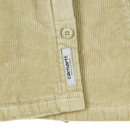 CARHARTT WIP Camicia Imbottita Uomo Whitsome Shirt Jacket Wall da uomo