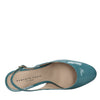 Roberto Festa Scarpe con Tacco Azzurro da donna