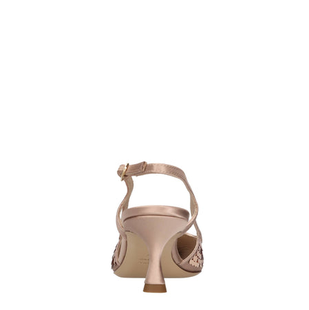 Roberto Festa Scarpe con Tacco Beige da donna