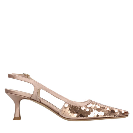 Roberto Festa Scarpe con Tacco Beige da donna