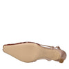Roberto Festa Scarpe con Tacco Beige da donna