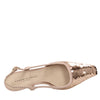 Roberto Festa Scarpe con Tacco Beige da donna