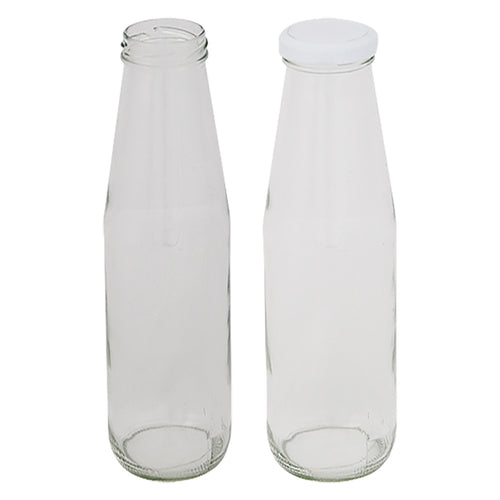Vaso vetro 'BOCCACCIO' PER ALIMENTI TIPO 'PASSATA 720 ml - imbocc. Ø 53 mm