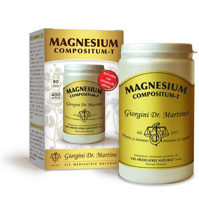 Magnesio compositum-t 400past