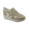 SCARPA DONNA PELLE F.DO GOMMA