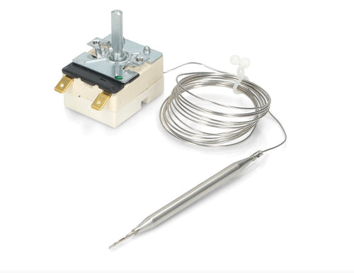TERMOSTATO FRIGGITRICE 60°-190°C EGO 55.13039.250 2 CONTATTI Sonda: Ø6mm