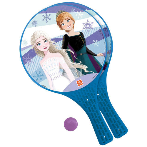 Confezione 2 Racchette Frozen con Pallina