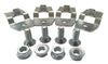 Staffe di fissaggio a muro per rack IP65