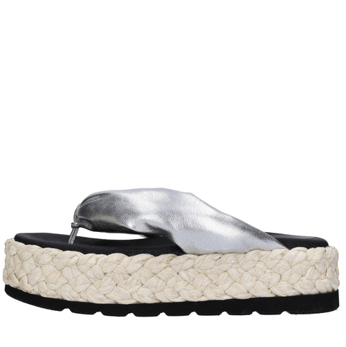 Fabi Sandali Argento da donna
