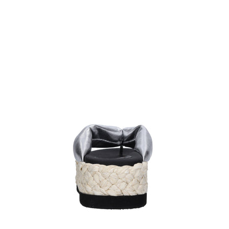 Fabi Sandali Argento da donna