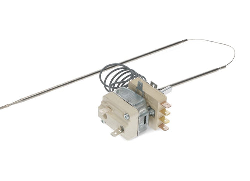 TERMOSTATO FRIGGITRICE 100°-185°C MARENO -6 CONTATTI Sonda: Ø4x235mm